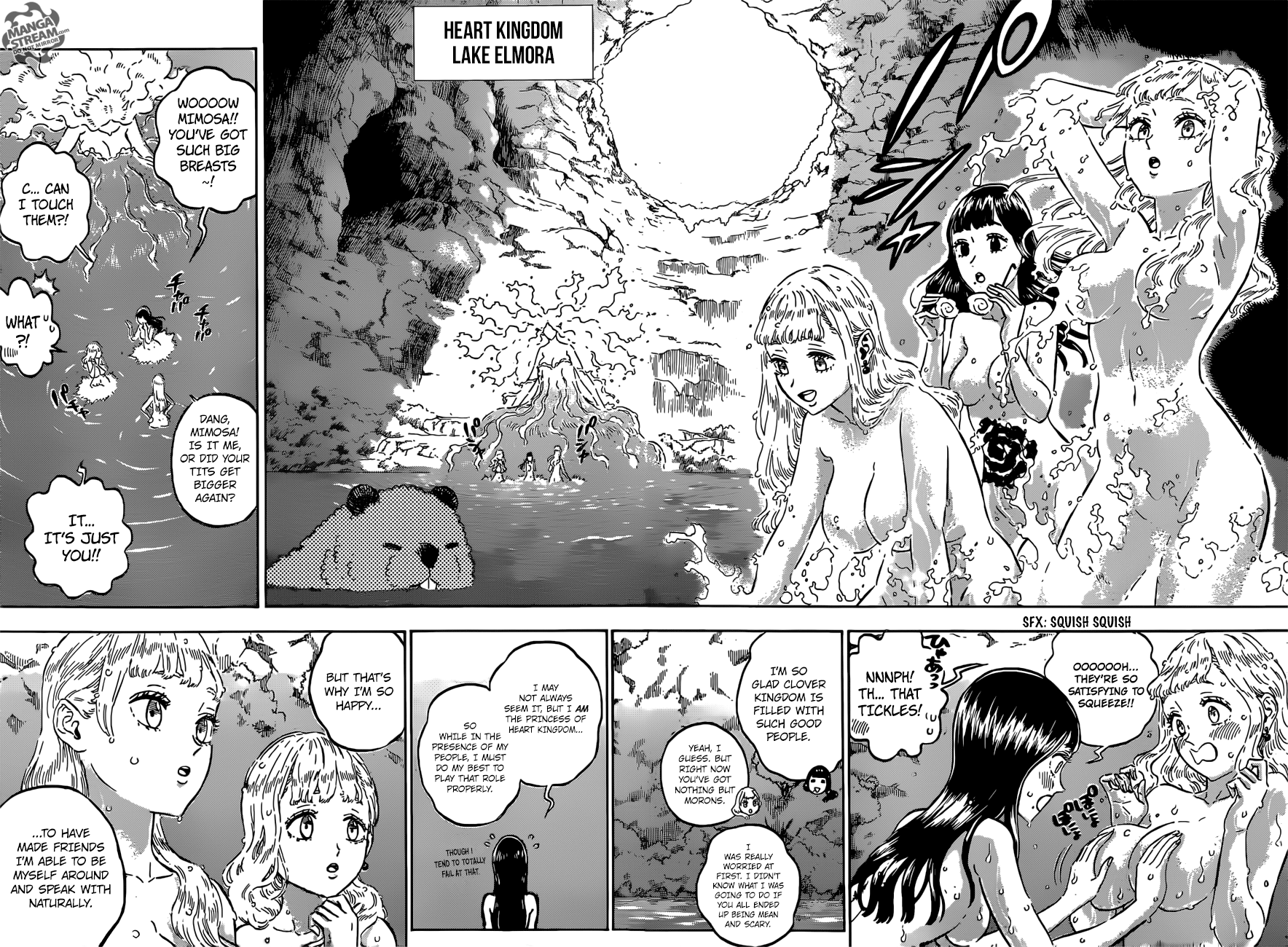 Black Clover Chapter 232 9